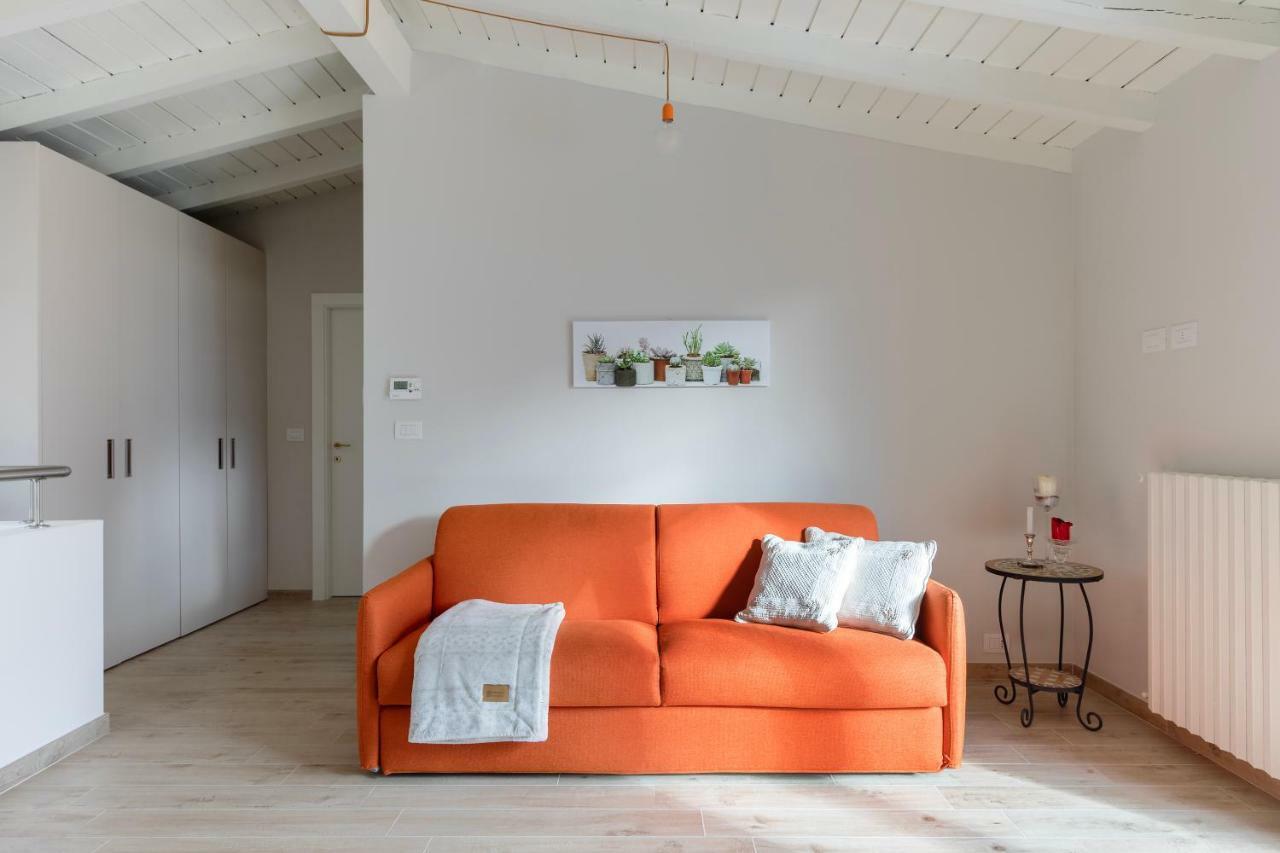 Mansarda I Cipressi Apartman Lenno Kültér fotó